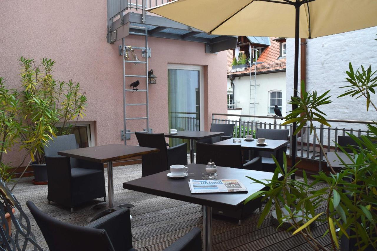 Hotel Freischuetz Landshut Exterior foto